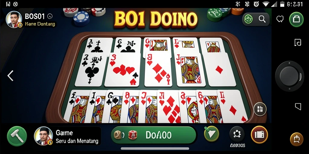 Gameplay seru dan menantang di BOS01 dengan teman-teman.