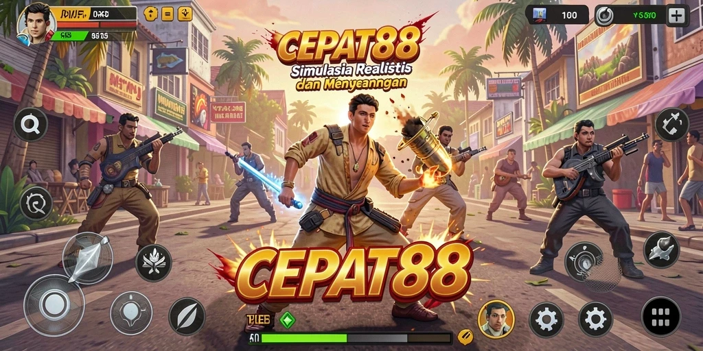 Tampilan gameplay menarik dari <strong>CEPAT88</strong> yang menunjukkan berbagai aktivitas simulasi.