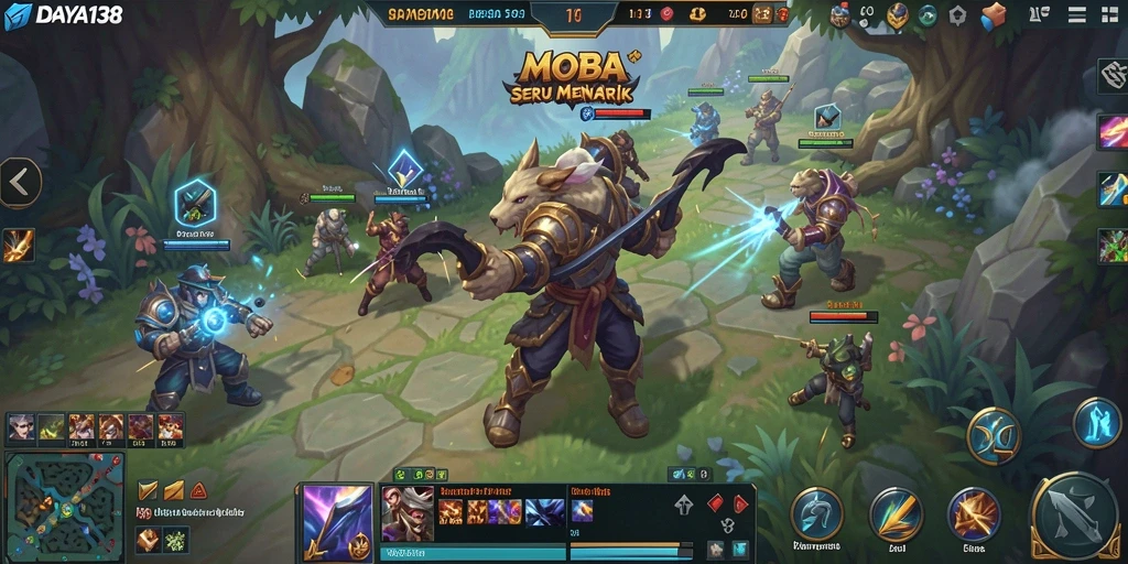 Tampilan gameplay <strong>DAYA138</strong> yang menarik dan penuh aksi.
