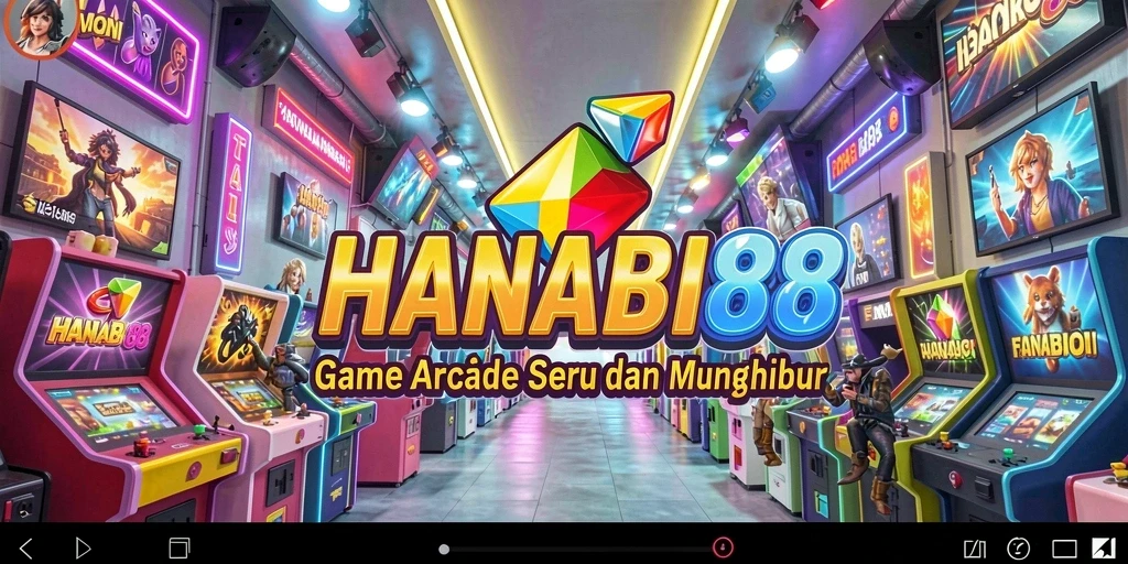 Tangkapan layar gameplay seru dari HANABI88 yang menunjukkan berbagai level menantang.
