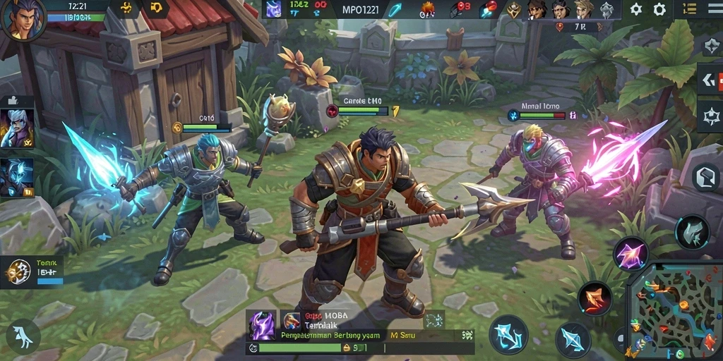 Gameplay seru dan penuh strategi di MPO1221.