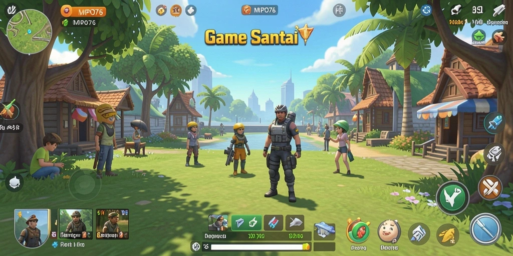 Screenshot gameplay MPO76 yang menampilkan keseruan bermain Casual.