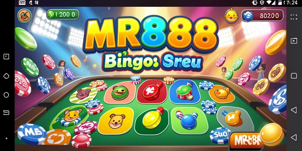 Tampilan utama gameplay Bingo yang seru dan interaktif di MR888.