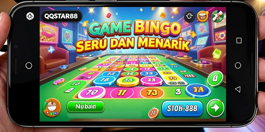 Gameplay seru dan interaktif di QQSTAR88