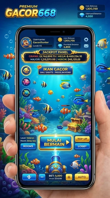 Navigasi mudah di Gacor668 membuat pencarian aplikasi menjadi menyenangkan.